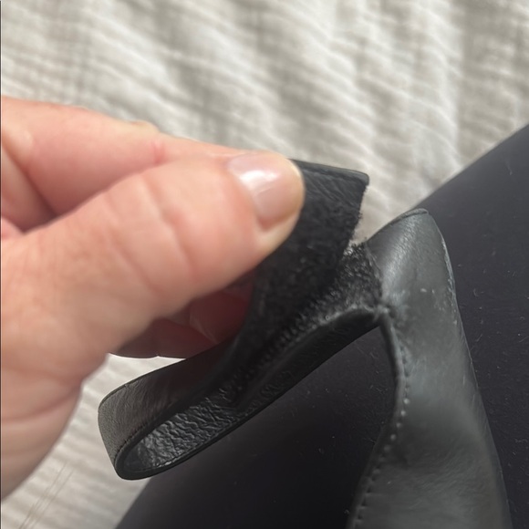 Jeffrey Campbell for anthropology retro look Black and wicker Sandal Heels Sz 8 - Picture 4 of 5